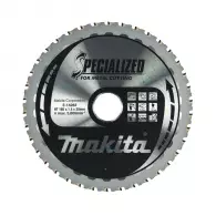 Диск с твърдосплавни пластини MAKITA SPECIALIZED 185/1.4/30 Z=38, за метал