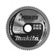 Диск с твърдосплавни пластини MAKITA SPECIALIZED 185/1.7/30 Z=70, за метал, от 0.5 до 1.5мм