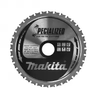 Диск с твърдосплавни пластини MAKITA SPECIALIZED 185/1.9/30 Z=36, за метал