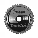 Диск с твърдосплавни пластини MAKITA SPECIALIZED 185/2.0/30 Z=38, за метал - small