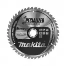 Диск с твърдосплавни пластини MAKITA SPECIALIZED 260/2.15/30 Z=45, за дървесина - small