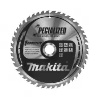 Диск с твърдосплавни пластини MAKITA SPECIALIZED 260/2.15/30 Z=45, за дървесина