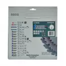 Диск с твърдосплавни пластини MAKITA SPECIALIZED 260/2.15/30 Z=45, за дървесина - small, 272361