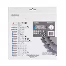 Диск с твърдосплавни пластини MAKITA SPECIALIZED 260/2.15/30 Z=60, за дървесина - small, 272353
