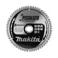 Диск с твърдосплавни пластини MAKITA SPECIALIZED 260/2.15/30 Z=60, за дървесина
