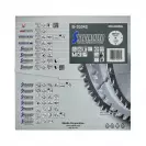 Диск с твърдосплавни пластини MAKITA SPECIALIZED 305/2.4/30 Z=80, за алуминий - small, 272403