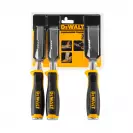 Длето дърводелско плоско DEWALT 18-32мм 3части, с пластмасова дръжка - small, 269452