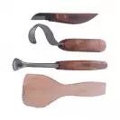 Длето дърводелско резбарско NAREX Bystrice 3части - small, 282604