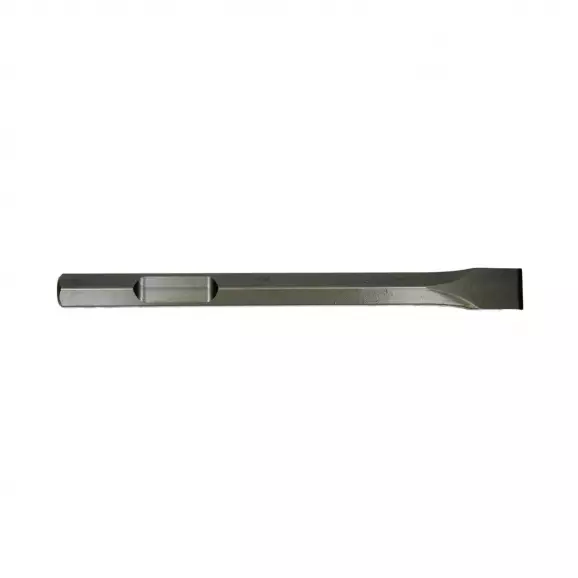 Длето плоско HITACHI/HIKOKI 36x400мм/HEX28, захват шестостен, за модели: H65SD, H65SD2, H70SD, H90SE, H90SG