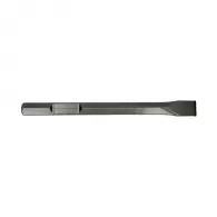 Длето плоско HITACHI/HIKOKI 36x400мм/HEX28, захват шестостен, за модели: H65SD, H65SD2, H70SD, H90SE, H90SG