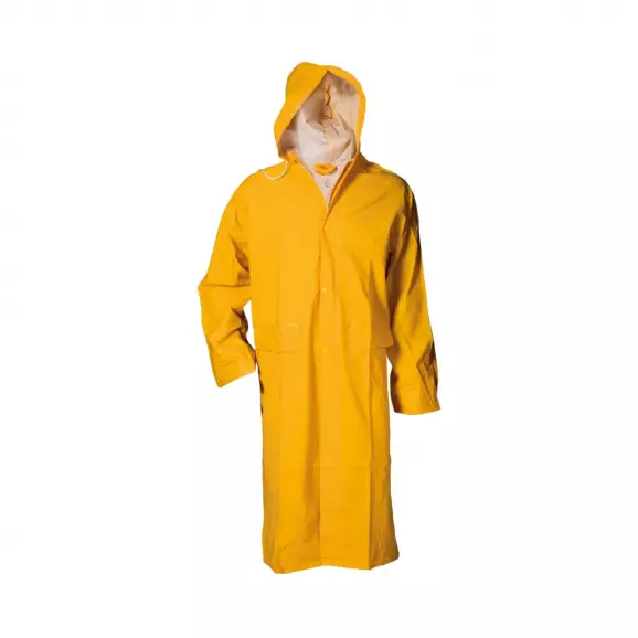 Дъждобран STENSO KELSO YELLOW XXL, с качулка, PVC/PE, жълт