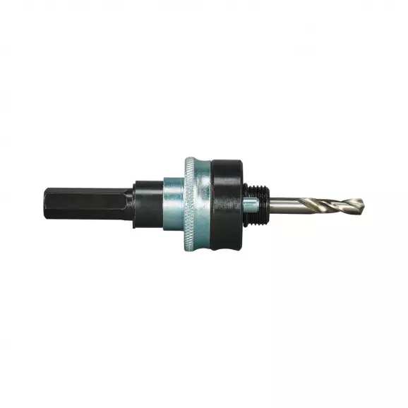 Държач за боркорони със свредло MAKITA 38-152мм, захват 6-стенна опашка