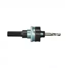 Държач за боркорони със свредло MAKITA 38-152мм, захват 6-стенна опашка - small