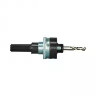 Държач за боркорони със свредло MAKITA 38-152мм, захват 6-стенна опашка