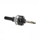 Държач за боркорони със свредло MAKITA 38-152мм, захват 6-стенна опашка - small, 279036