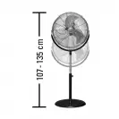 Електрически вентилатор TROTEC TVM 18 S, 230V, 100W - small, 270258