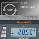 Електронен нивелир LASERLINER DigiLevel Pro 100, 100cm, 0 - 89°, точност ± 0.5° - small, 267169