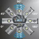 Електронен нивелир LASERLINER DigiLevel Pro 100, 100cm, 0 - 89°, точност ± 0.5° - small, 267172