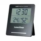 Електронен термометър с влагомер LASERLINER AirCheck Clima, -9.9°-50°C, 0%-99% - small