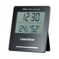 Електронен термометър с влагомер LASERLINER AirCheck Clima, -9.9°-50°C, 0%-99%