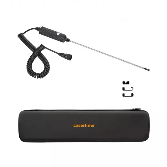 Ендоскоп за видеоконтролер LASERLINER HD BoreScope-Duo, 0.3м, DOF 3.0.......8см, ф5мм, за VideoFlex HD