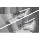 Ендоскоп за видеоконтролер LASERLINER HD BoreScope-Duo, 0.3м, DOF 3.0.......8см, ф5мм, за VideoFlex HD - small, 267468