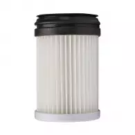 Филтър кръгъл за въздух MAKITA HEPA, за прахосмукачка DCL283F, DCL280F, CL183D, CL111D, CL106FD, CL117FD