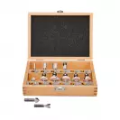 Фрезери за дърво MAKITA S=8мм 12части - small, 272592