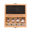 Фрезери за дърво MAKITA S=8мм 4части - small