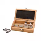 Фрезери за дърво MAKITA S=8мм 4части - small, 278038