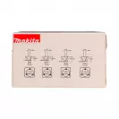 Фрезери за дърво MAKITA S=8мм 4части - small, 278041