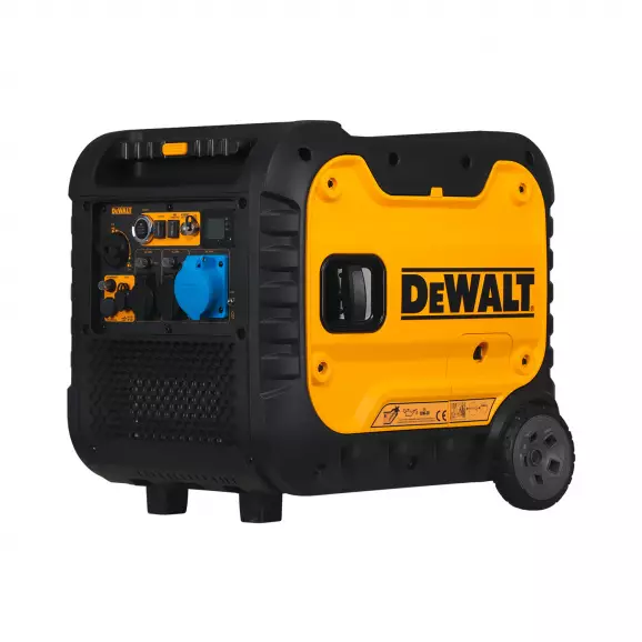 Генератор DEWALT DXGNi65E, 6.5kW, 230V, бензинов, монофазен, инверторен