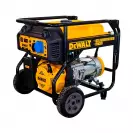 Генератор DEWALT DXGNP65E, 6.5kW, 230V, бензинов, монофазен - small