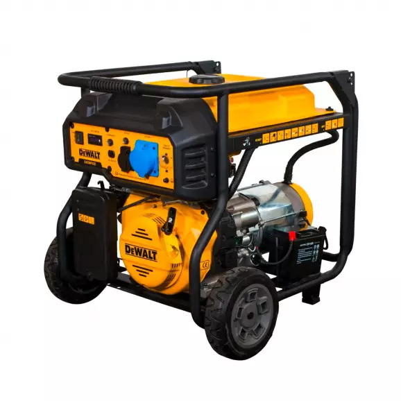 Генератор DEWALT DXGNP85E, 8.5kW, 230V, бензинов, монофазен