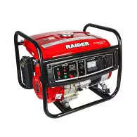 Генератор RAIDER RD-GG25, 2.8kW, 230V, бензинов, монофазен