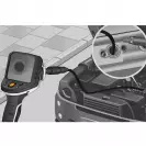Камера за видеоконтролер LASERLINER FlexCamera, 1.0м, DOF 1.0.......6см, ф9мм - small, 270524