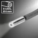 Камера за видеоконтролер LASERLINER HD 3DM, 1м, DOF 3.0.......8см, ф6мм, за VideoFlex HD - small, 267473