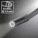 Камера за видеоконтролер LASERLINER InspectorCamera, 1.5м, DOF 3.0.......8см, ф7.9мм, за VideoInspector - small, 267506