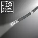 Камера за видеоконтролер LASERLINER InspectorCamera 3D Micro, 1м, DOF 0.5.......10см, ф3.9мм, за VideoInspector 3D - small, 267461