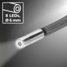 Камера за видеоконтролер LASERLINER InspectorCamera 3DL, 2.0м, DOF 3.0.......8см, ф6мм - small, 267499
