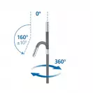 Камера за видеоконтролер LASERLINER InspectorCamera 3DM, 1.0м, DOF 3.0.......8см, ф6мм - small, 267165