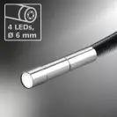 Камера за видеоконтролер LASERLINER Micro Camera, 1.5м, DOF 1.0.......6см, ф6мм - small, 270233
