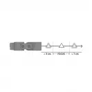 Камера за видеоконтролер LASERLINER VarioView, 1.5м, DOF 3.0.......7см, ф17мм - small, 270496