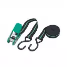Колан за укрепване на товари WOLFCRAFT 25мм/4м, 180кг, с тресчотка и куки - small