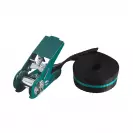Колан за укрепване на товари WOLFCRAFT 25мм/4м, 180кг, с тресчотка - small