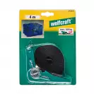 Колан за укрепване на товари WOLFCRAFT 25мм/4м, 180кг, с тресчотка - small, 270329