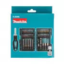 Комплект накрайници MAKITA 43части, PH, PZ, SB, TX, шестостен, с тресчотъчна отвертка - small, 275611