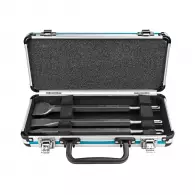 Комплект шило, длето и лопатка MAKITA 250мм 3части, захват SDS-plus, 3бр. комплект