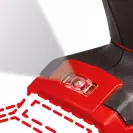 Компресор акумулаторен EINHELL CE-AP 18 Li-Solo, 18V, 2.0-8.0Ah, Li-Ion, 670l/min - small, 268606