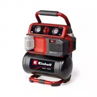 Компресор акумулаторен EINHELL TE-AC 18/75 Li OF-Solo, 18V, 2.5-8.0Ah, Li-Ion, 75l/min